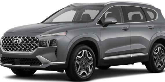 HYUNDAI SANTA FE 2021 5NMS44AL4MH314964 image